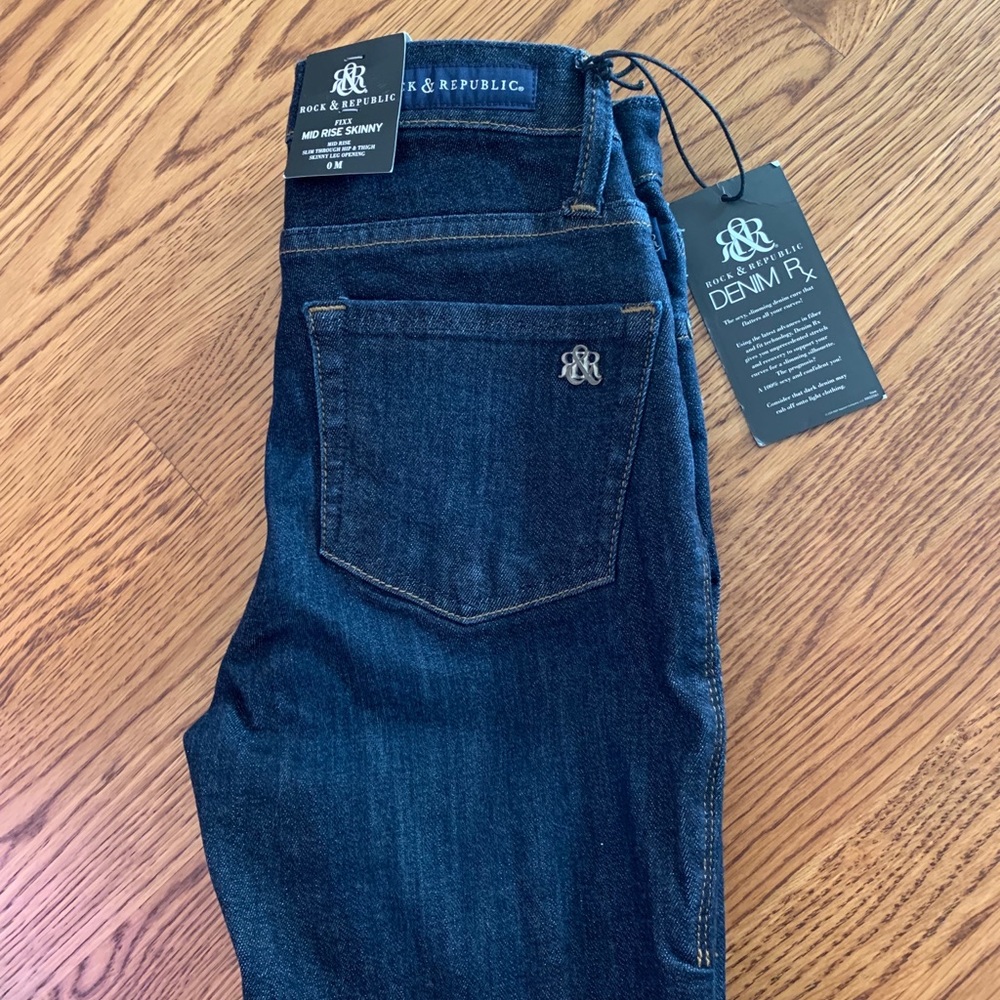 Rock & Republic Denim Rx Fixx skinny jeans